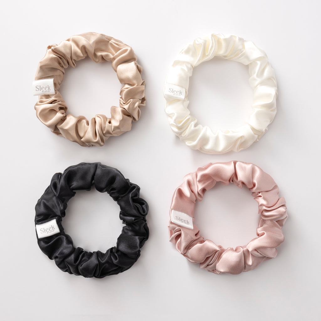 Luxury Silk Scrunchies